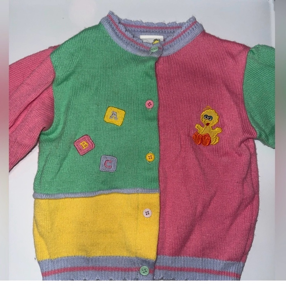 24M Vintage Sesame Street sweater